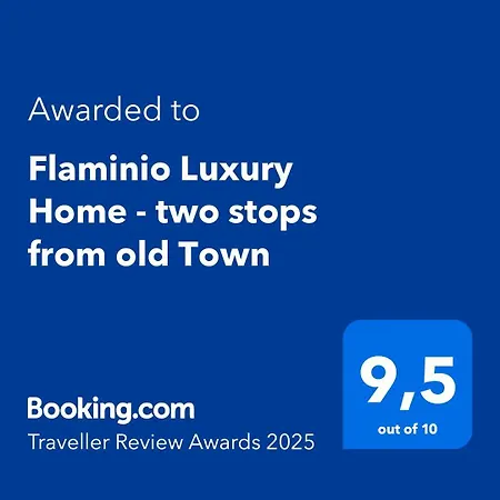 Apartmán Flaminio Luxury - Center